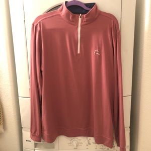 Rhoback The Rooster 1/4 zip Large